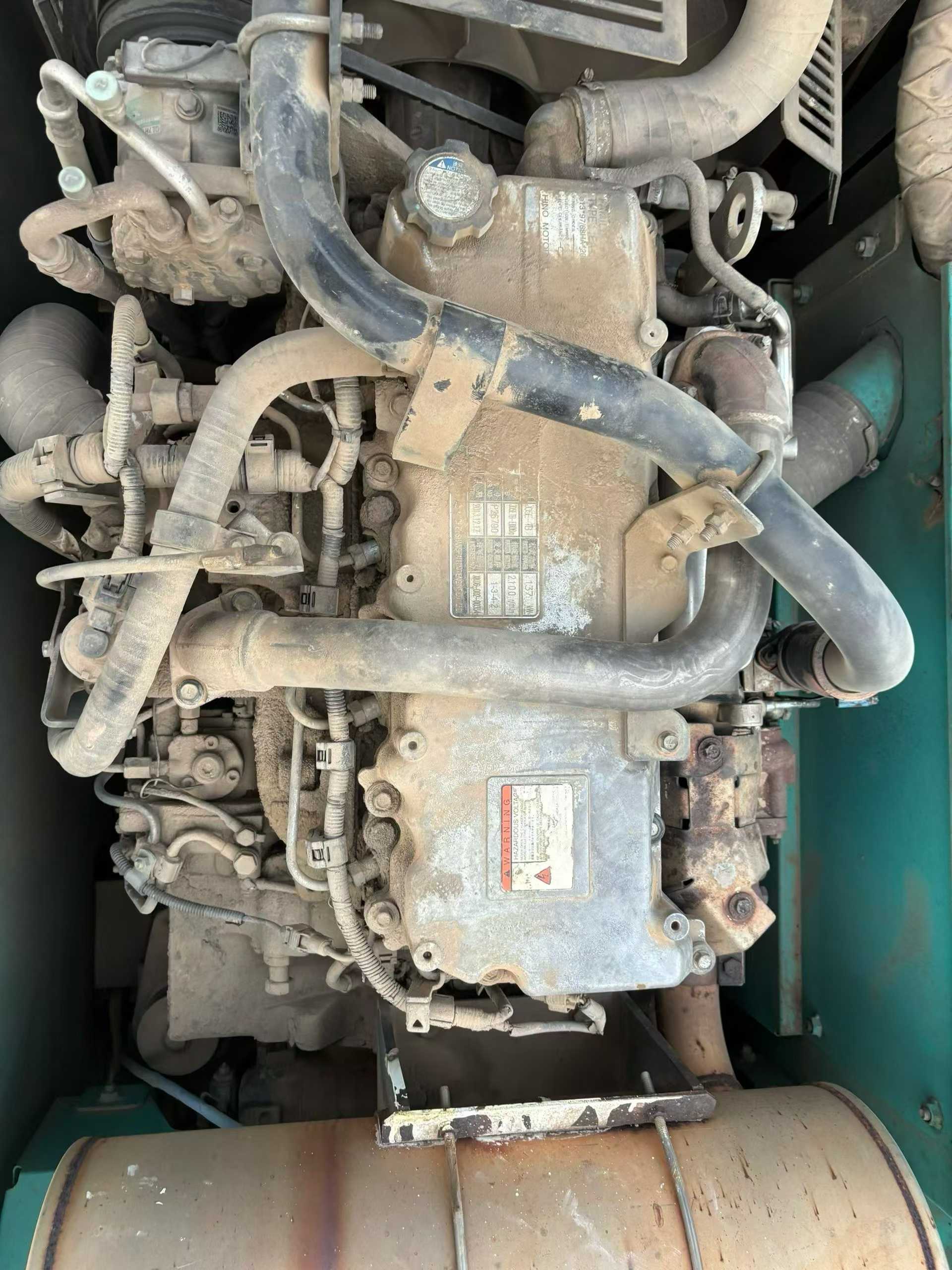 Used Kobelco SK250 Excavator 2015 Model / 6