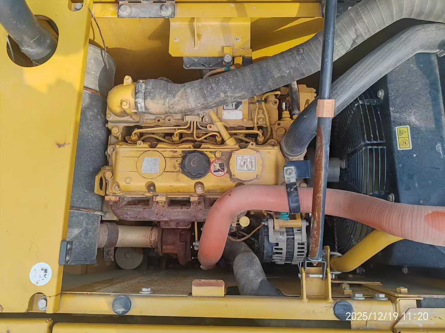 Used Caterpillar 313D Excavator 2019 Model / 7