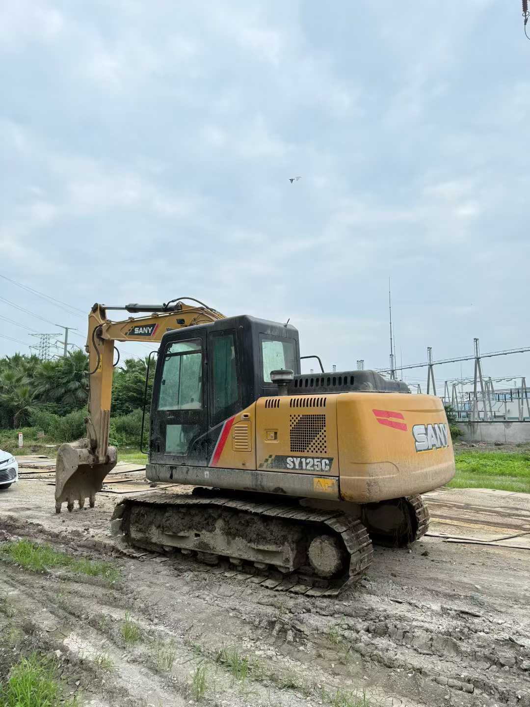 Used Sany SY125H Excavator 2020 Model / 3