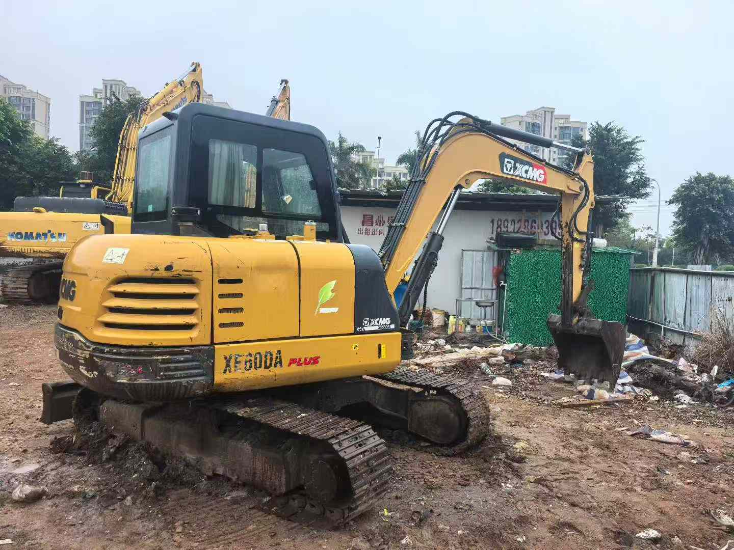 Used XCMG XE60DA Excavator 2021 Model / 5