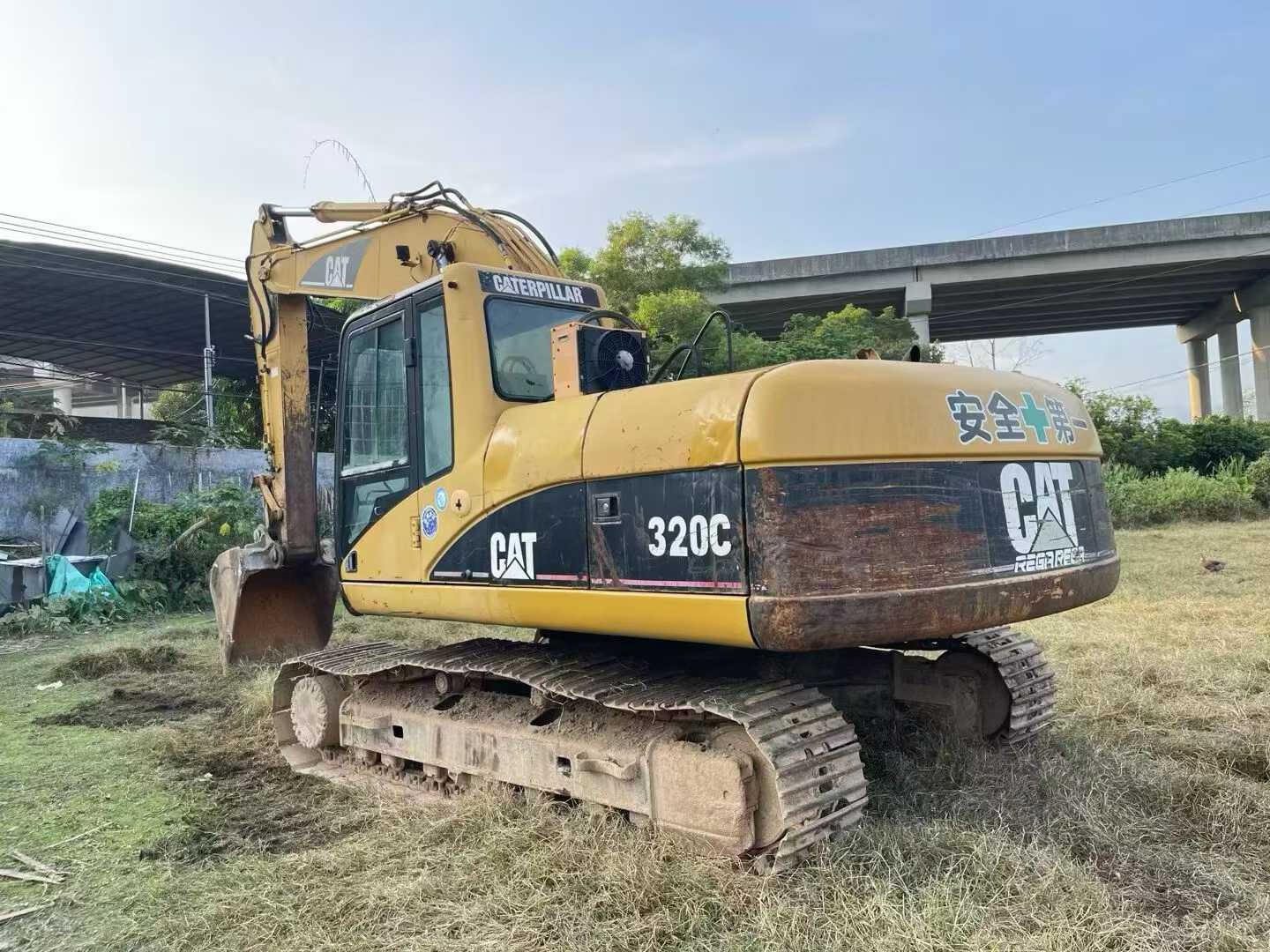 Used Caterpillar 320C Excavator 2016 Model / 6