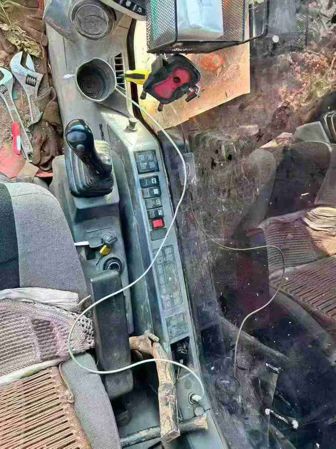 Used Doosan DX120 Excavator 2015 Model / 2