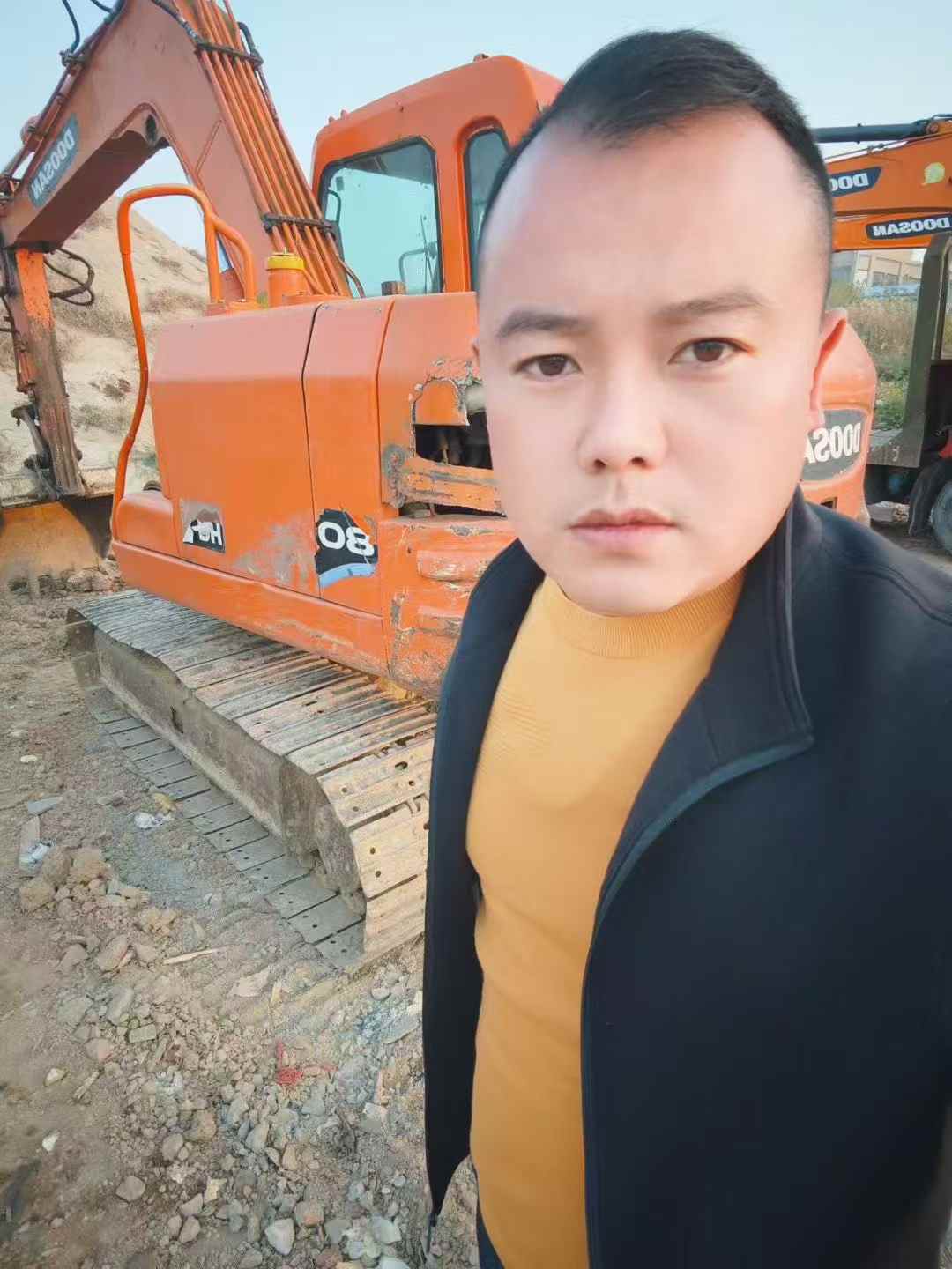 Used Doosan DX80 Excavator 2016 Model