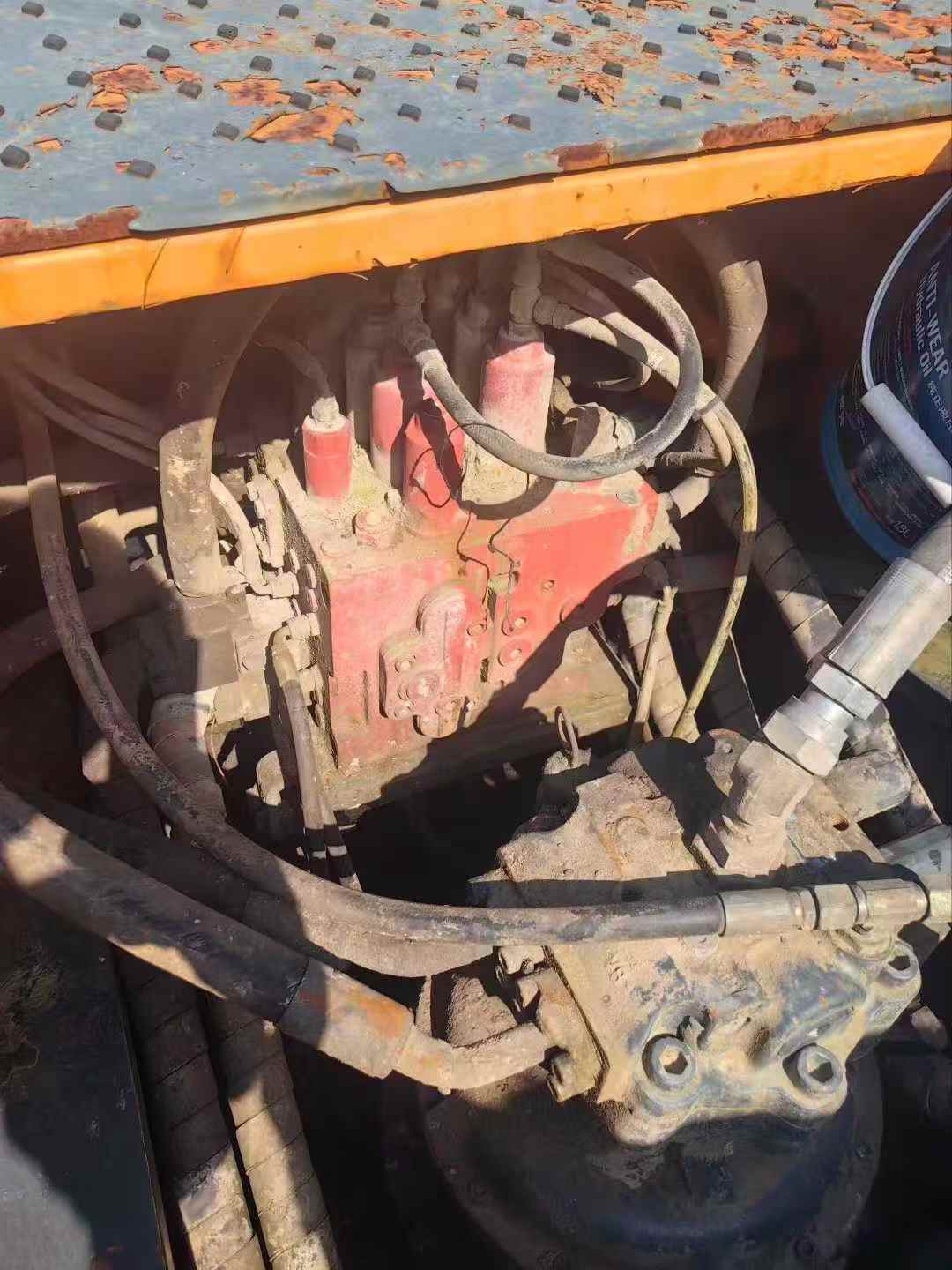 Used Hyundai HL980 Excavator 2018 Model / 6