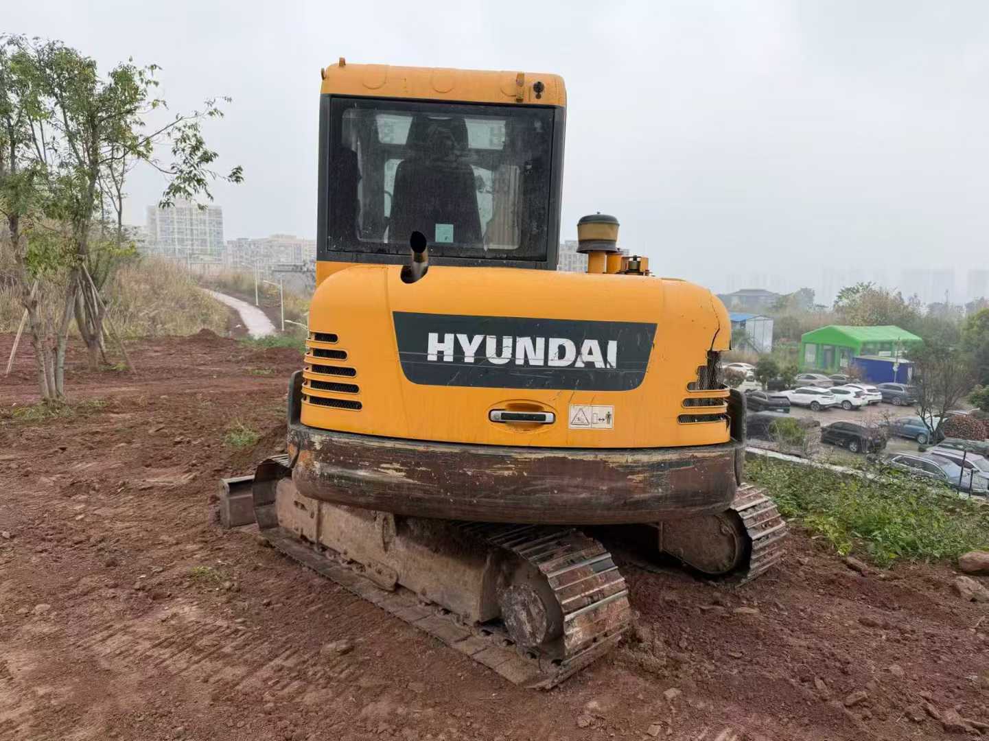 Used Hyundai HX60 Excavator 2016 Model / 2