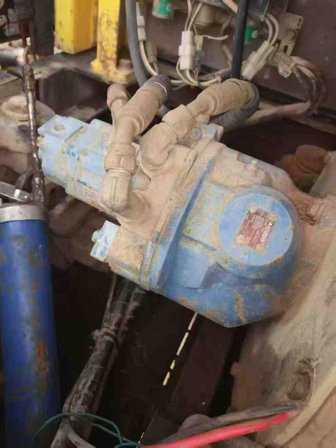 Used Hyundai R55-7 Excavator 2016 Model / 7