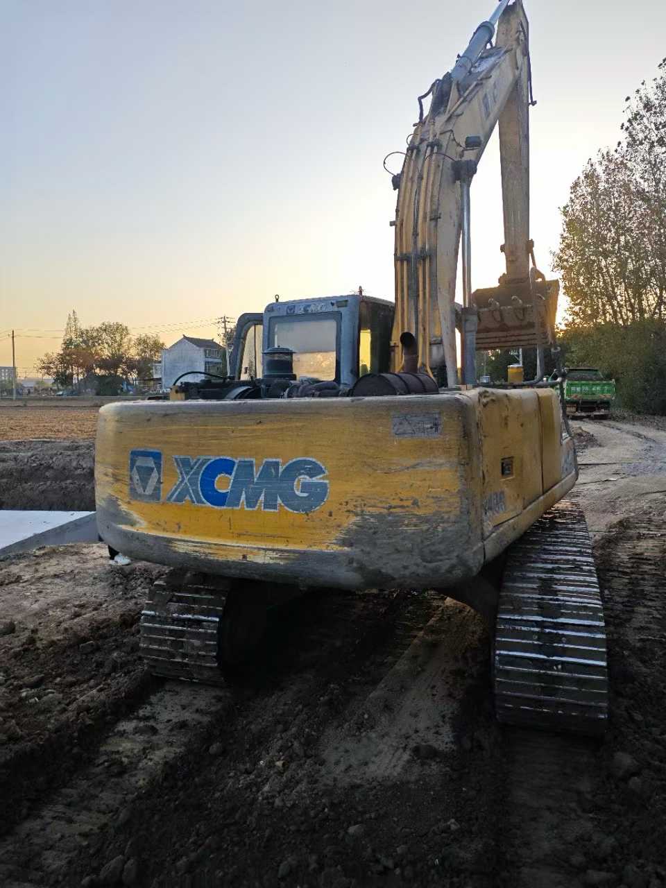 Buy XCMG XE80 Used Excavator / 2 Used XCMG XE80 Excavator 2010 Model / 2