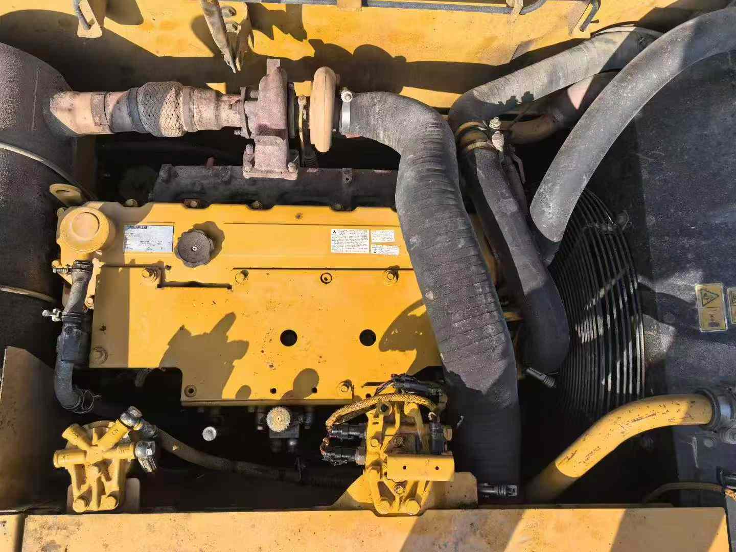 Used Caterpillar CT20 Excavator 2016 Model / 6