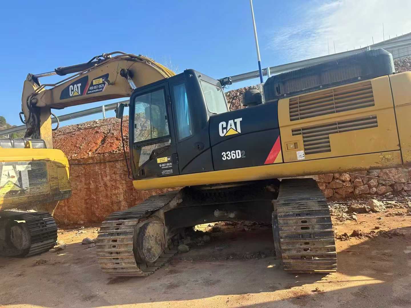 Used Caterpillar 320D Excavator 2018 Model / 5