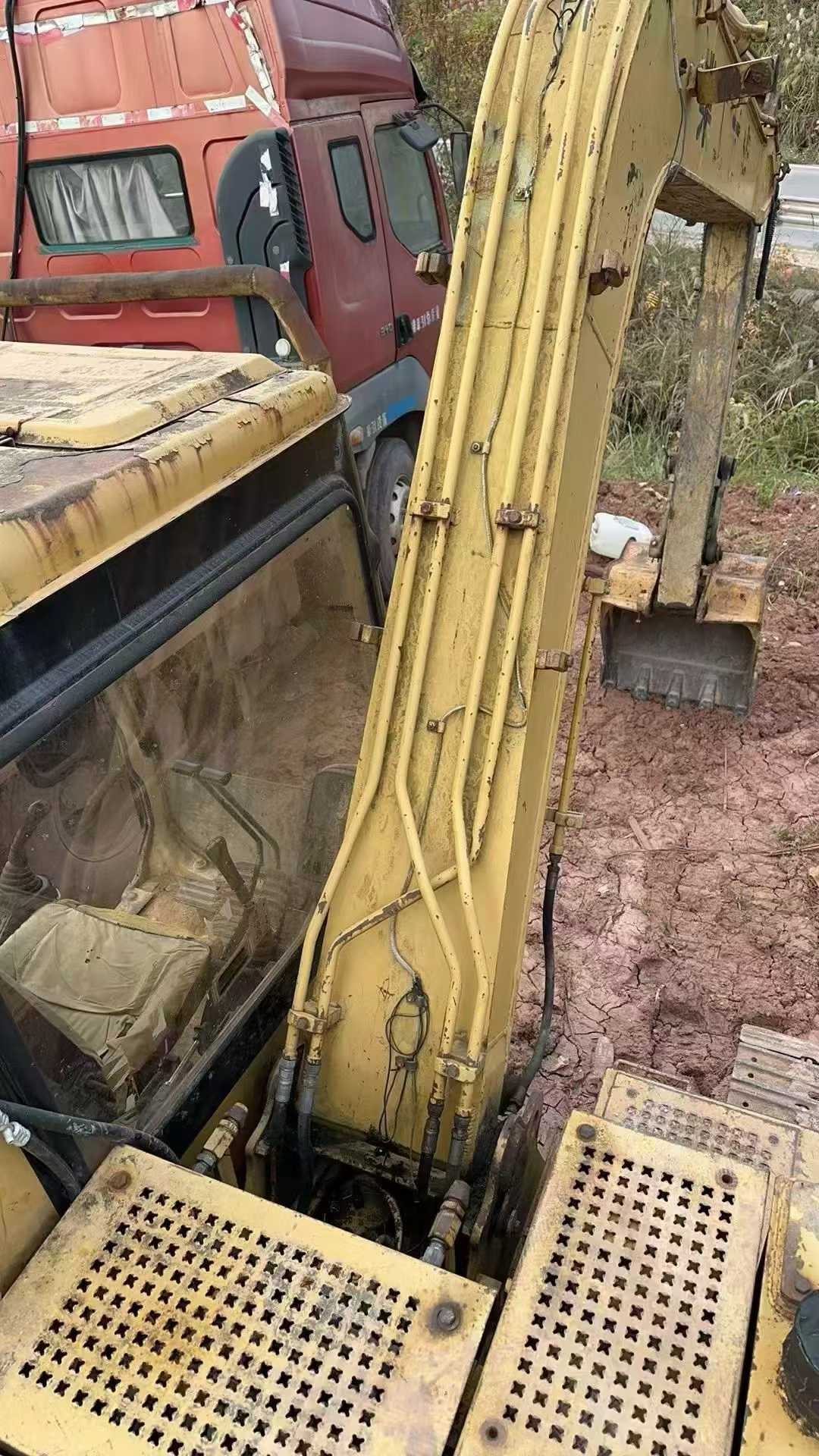 Used Caterpillar 307V2 Excavator 2016 Model / 3