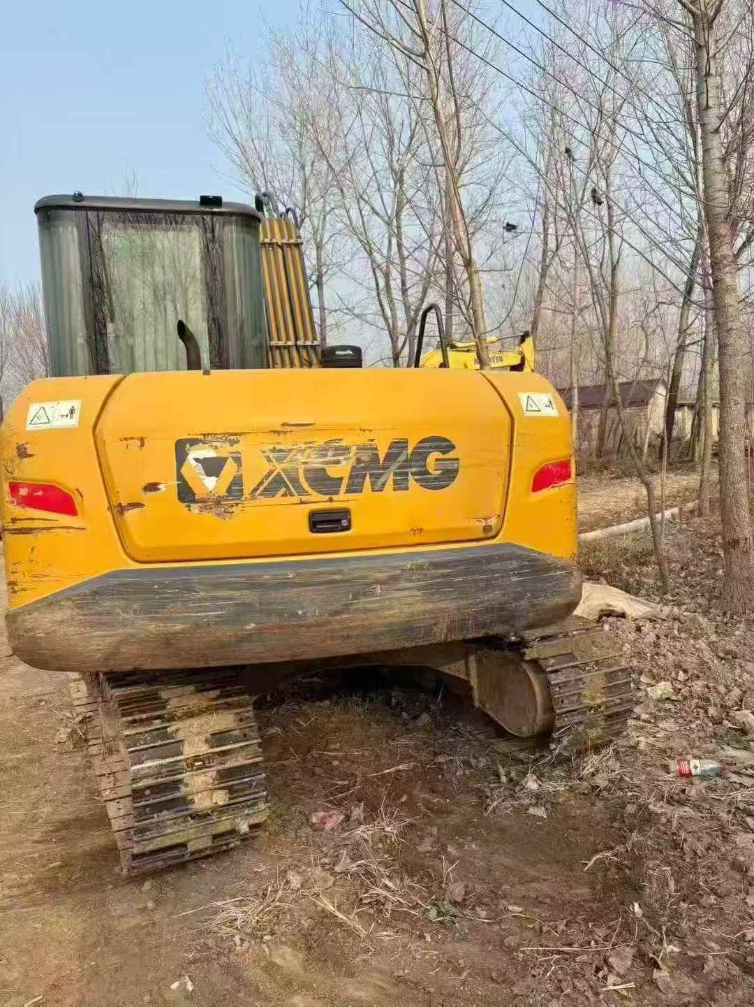 Used XCMG XE75WD Excavator 2020 Model / 4