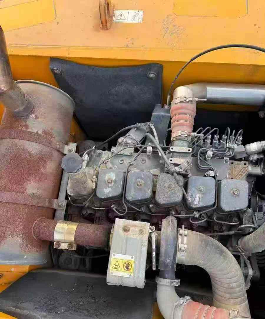 Used Hyundai R225-7 Excavator 2014 Model / 9