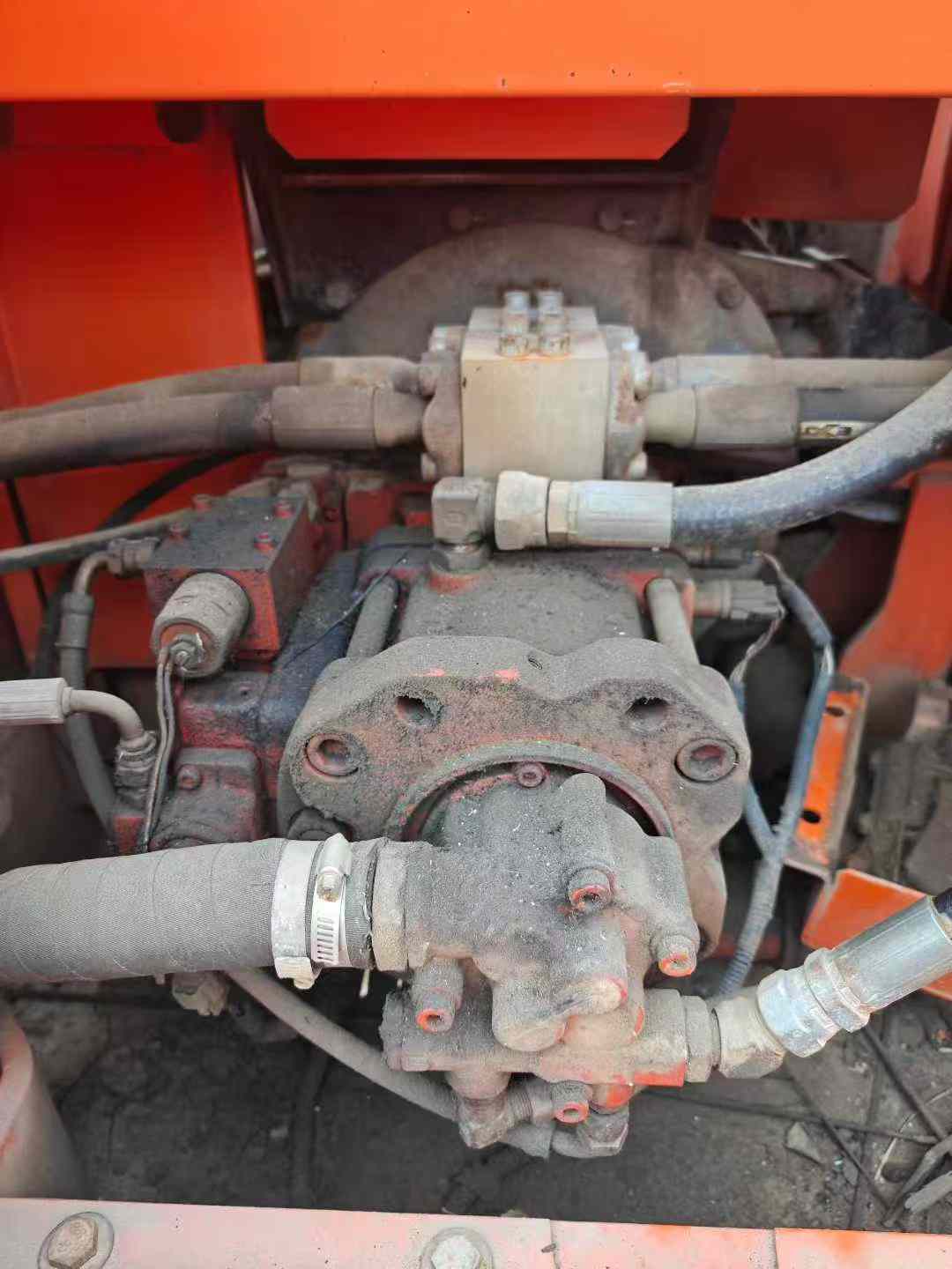 Used Doosan DX15 Excavator 2016 Model / 3