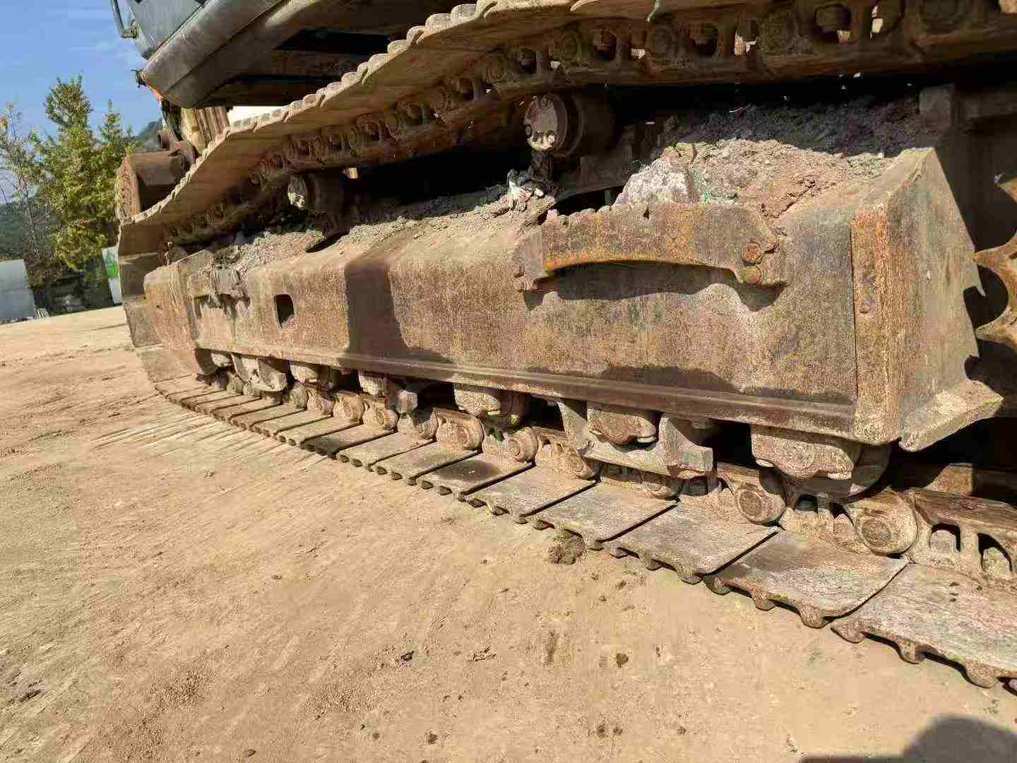 Used Hitachi ZX60 Excavator 2016 Model / 6