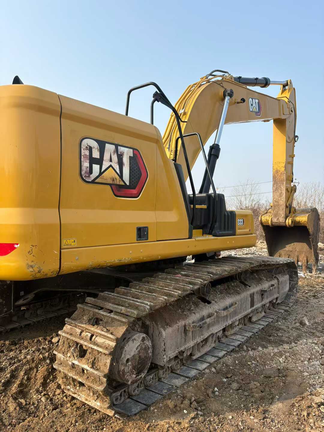 Used Caterpillar CAT333  Excavator 2022 Model / 3