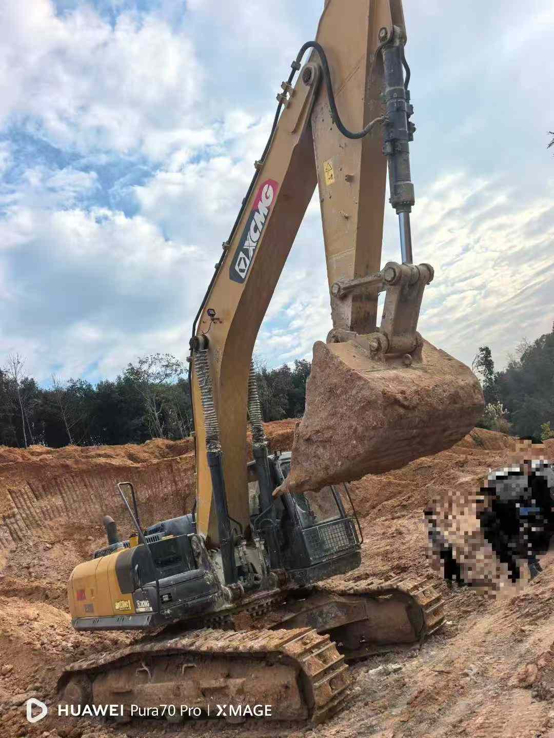 Used XCMG XE80 Excavator 2022 Model / 9