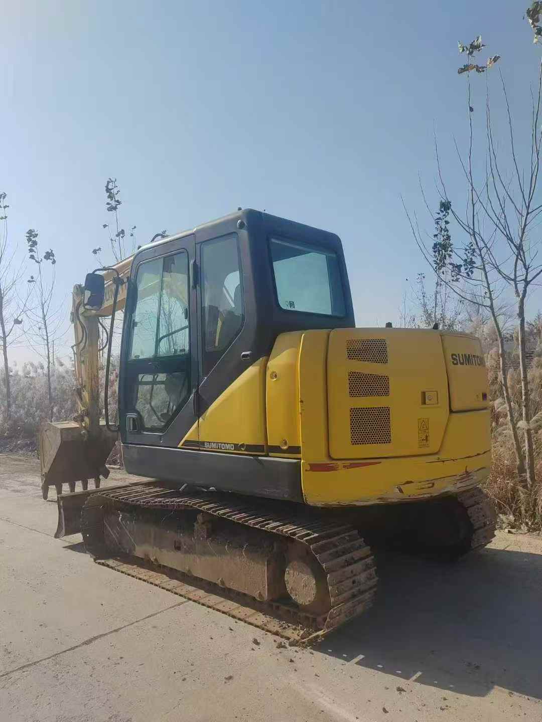 Used Sumitomo SH80-6B Excavator 2017 Model / 2