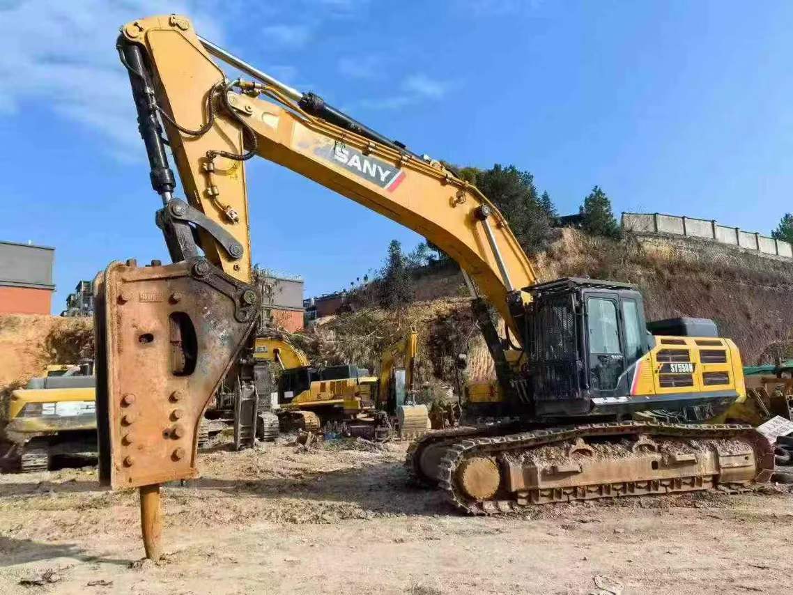 Used Sany SY60 Excavator 2021 Model / 8