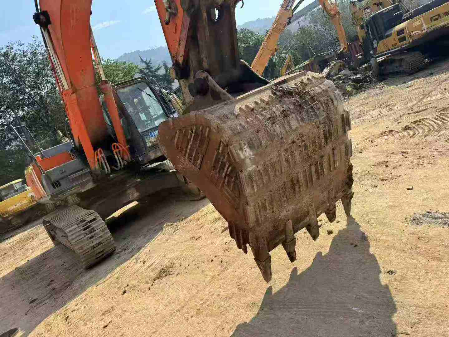 Used Hitachi ZX60 Excavator 2016 Model / 8