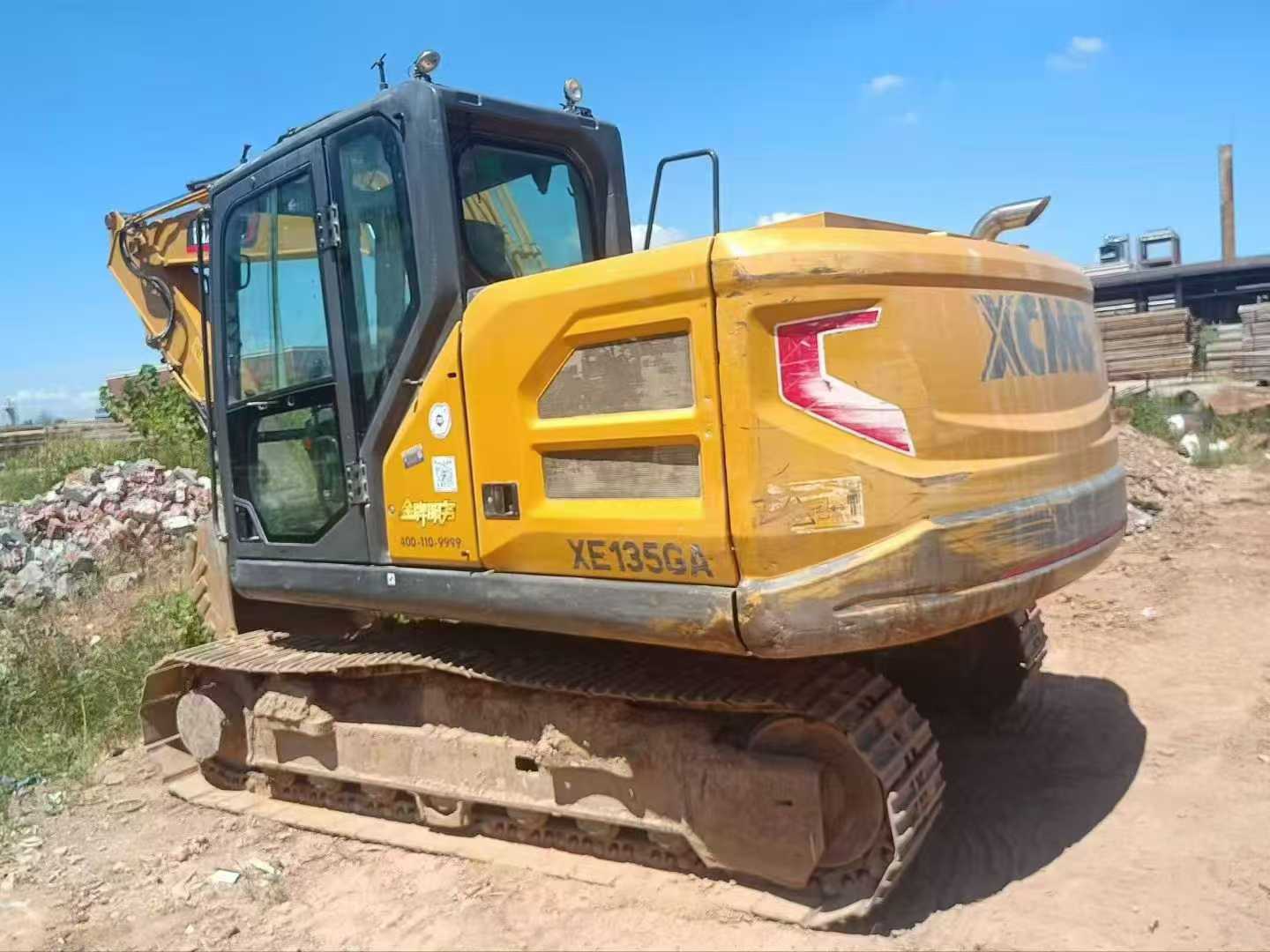 Used XCMG XE135GA Excavator 2024 Model / 8