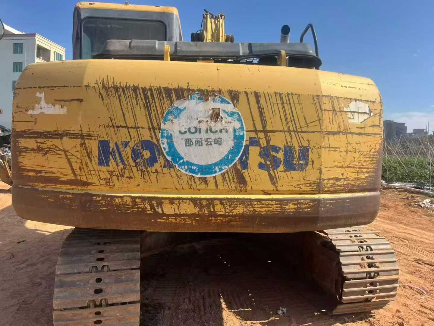 Used Komatsu PC30-7 Excavator 2016 Model