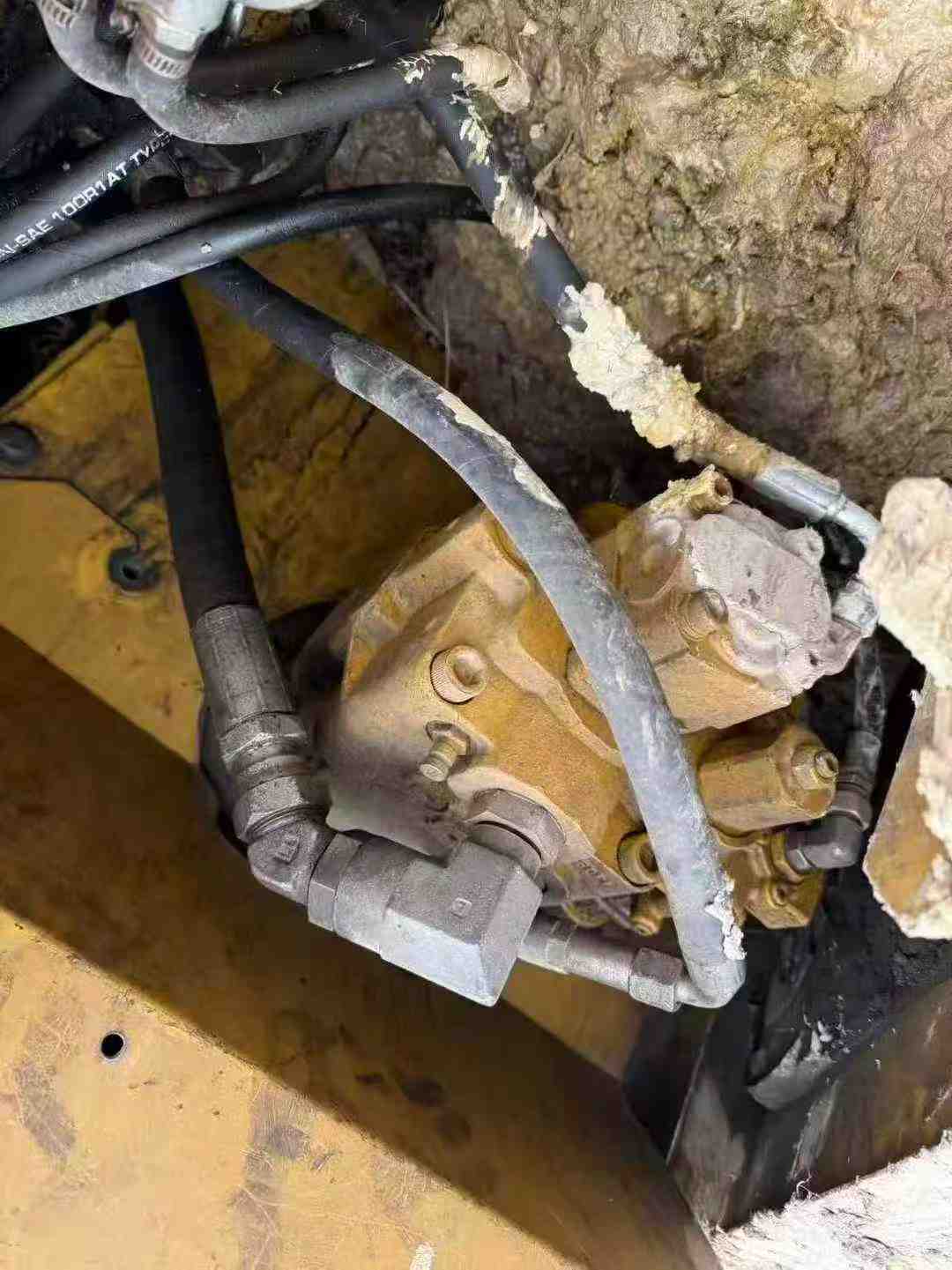 Used Caterpillar 307V2 Excavator 2016 Model / 7