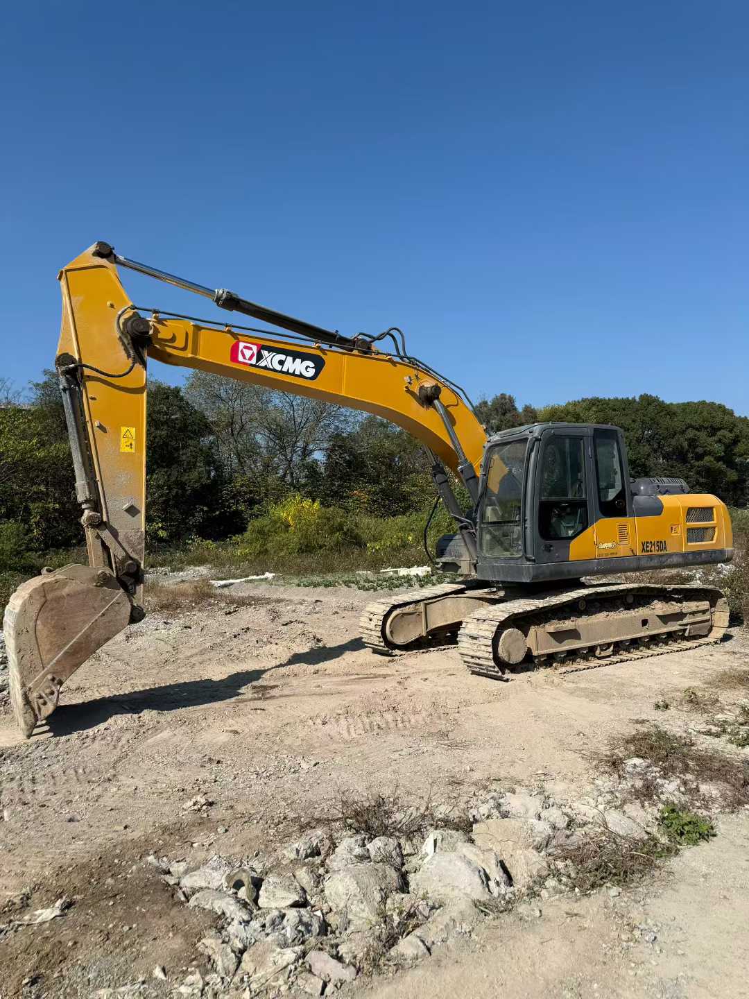 Used XCMG XE215 Excavator 2022 Model / 2