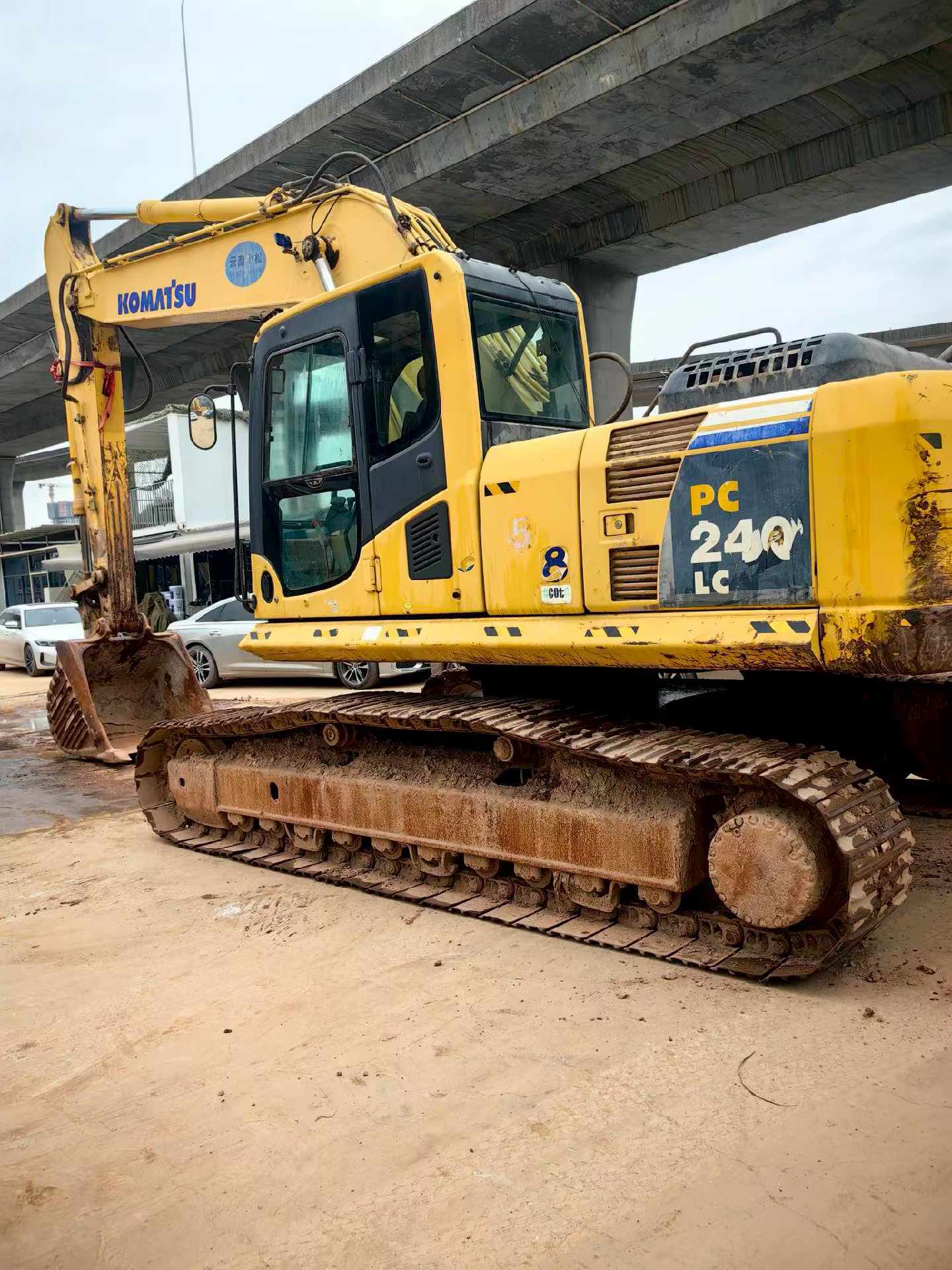Used Komatsu PC240LC-8 Excavator 2016 Model / 2