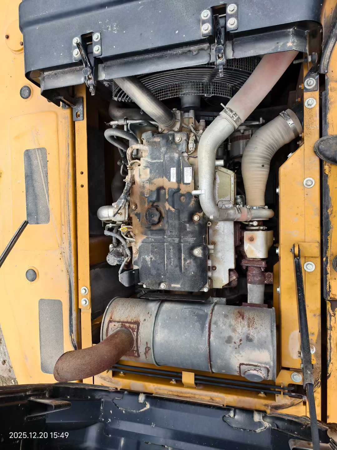 Buy Sany SY200H Used Excavator / 1