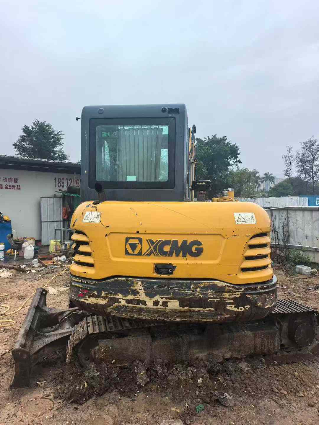 Used XCMG XE60DA Excavator 2021 Model / 4
