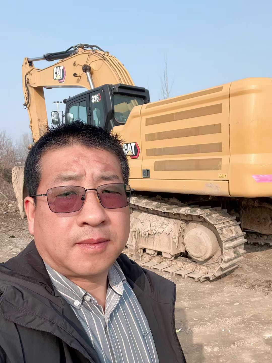 Used Caterpillar CT60 Excavator 2020 Model / 2