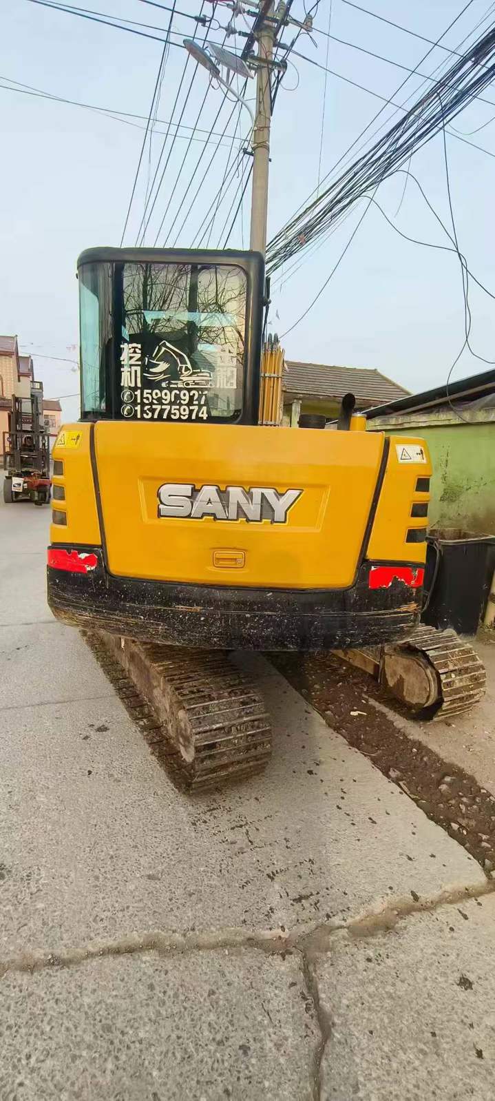 Used Sany SY60 Excavator 2020 Model / 5