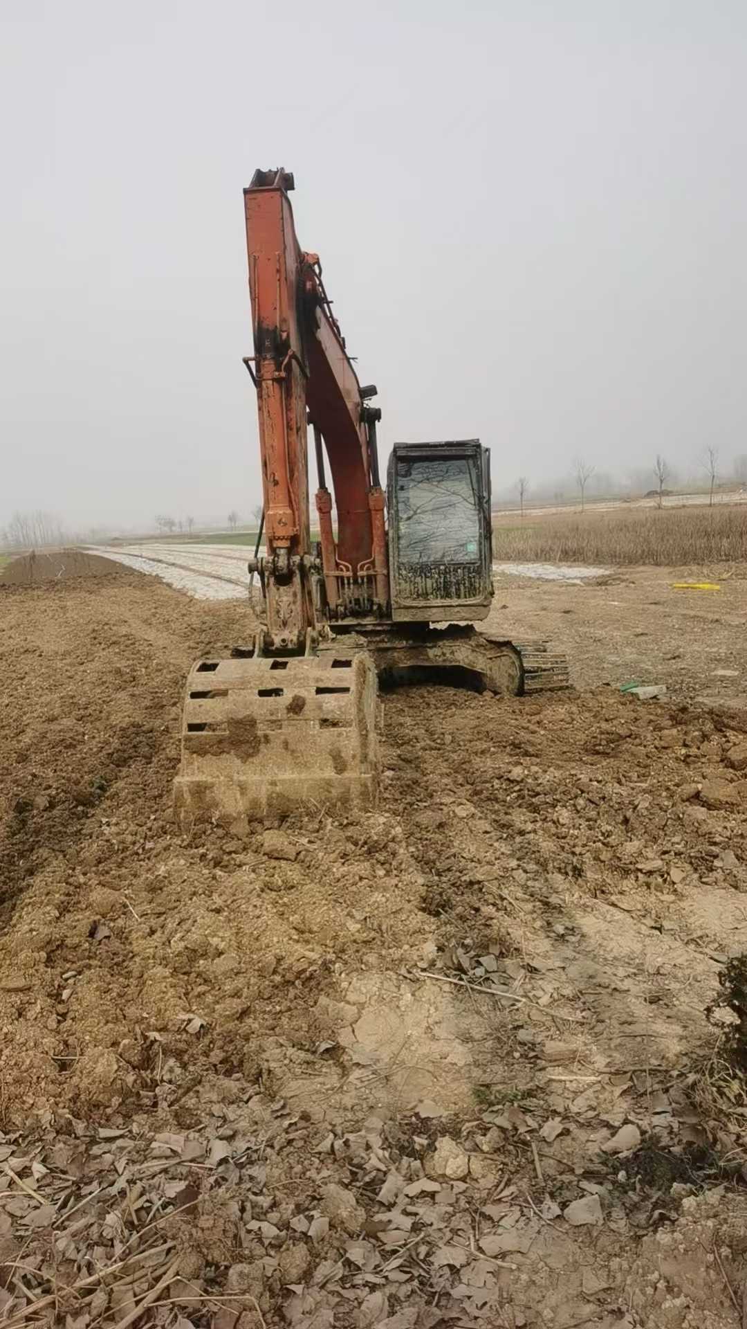 Used Hitachi ZX120 Excavator 2012 Model / 4