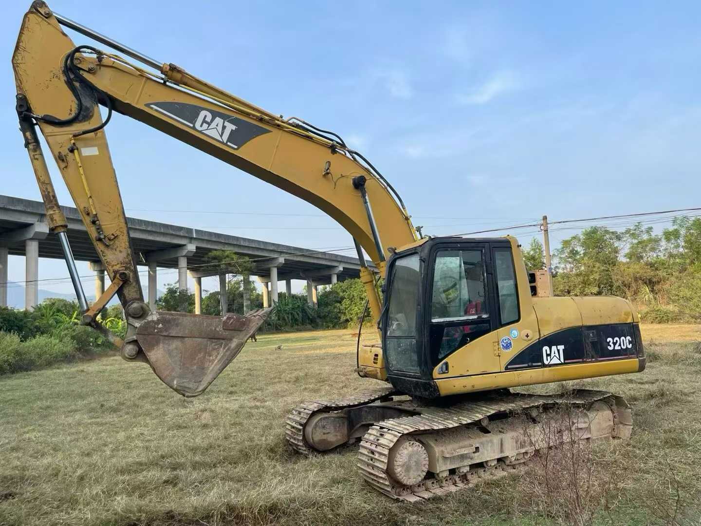 Used Caterpillar 320C Excavator 2016 Model
