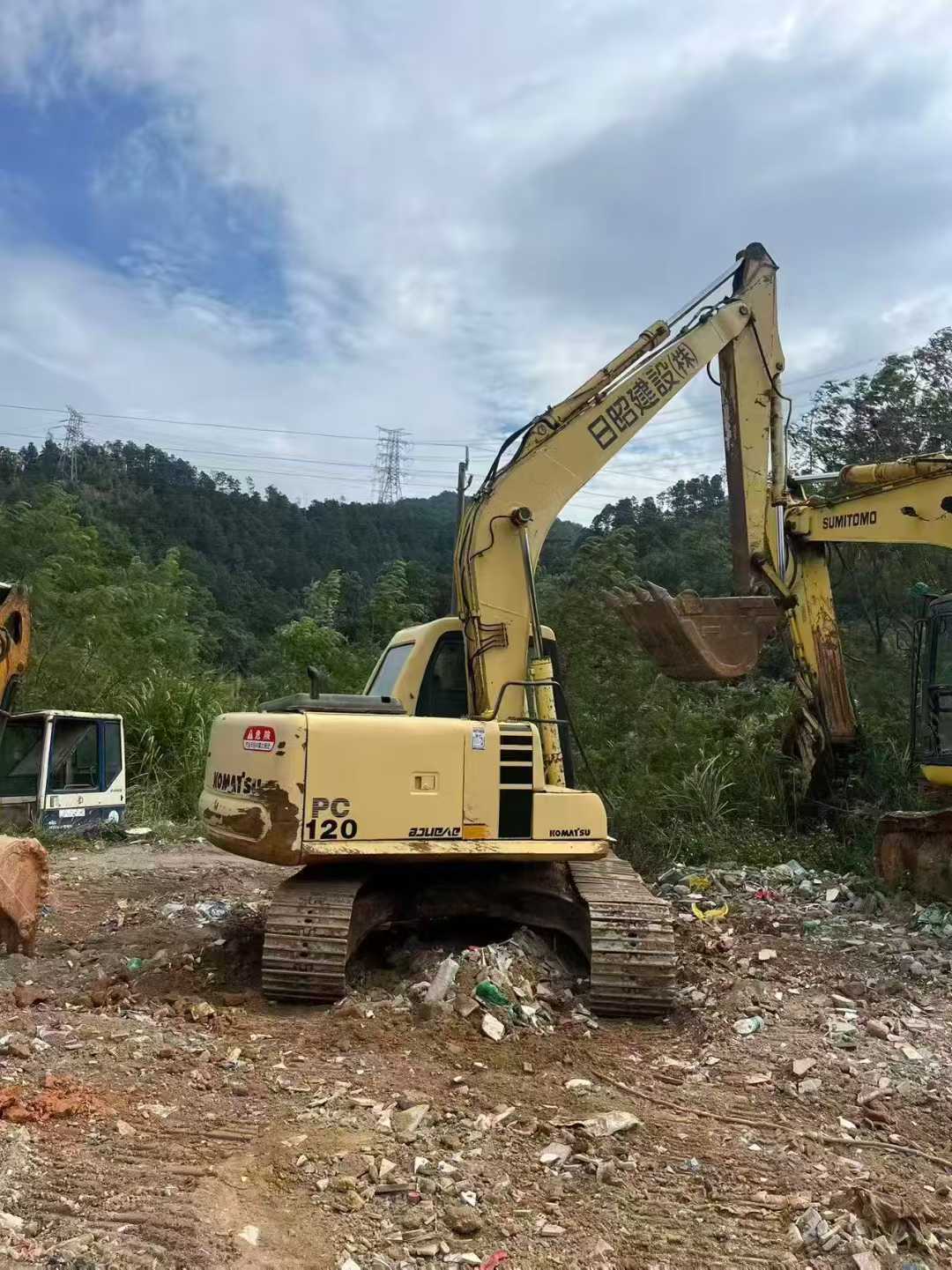 Used Komatsu PC120-6 Excavator 2016 Model / 2