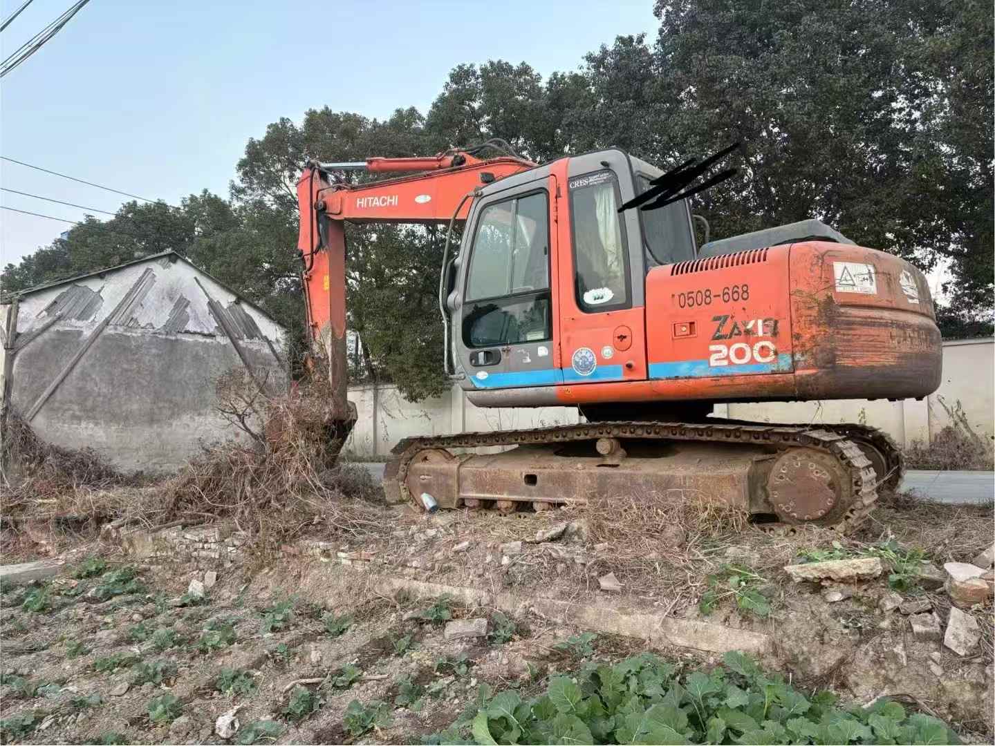 Used Hitachi ZX120 Excavator 2016 Model / 3