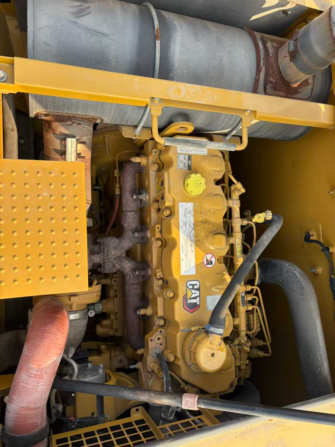 Used Caterpillar CT60 Excavator 2020 Model / 8