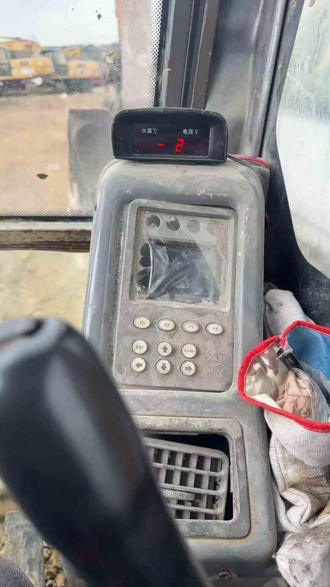 Used Sany SY75 Excavator 2016 Model / 3