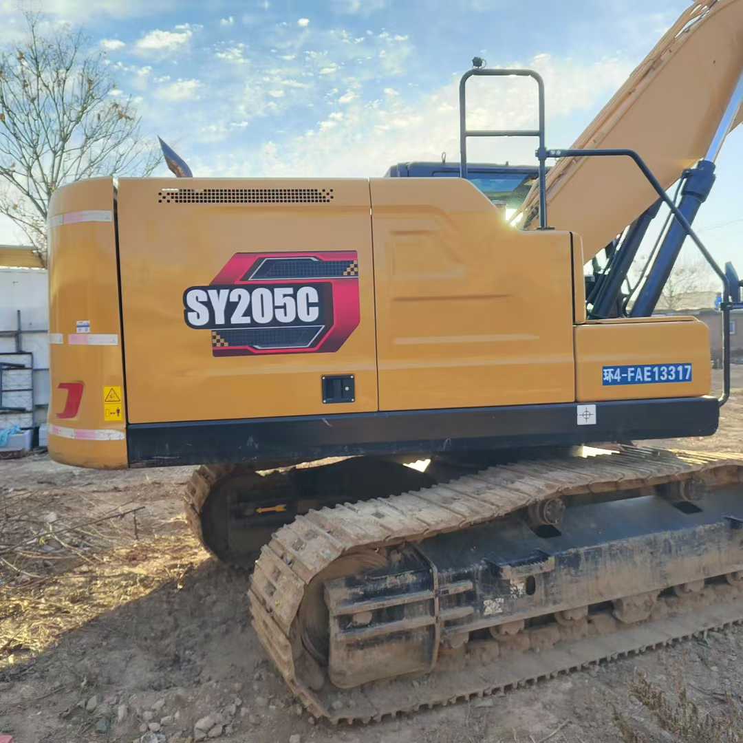 Used Sany SY205H Excavator 2024 Model / 2