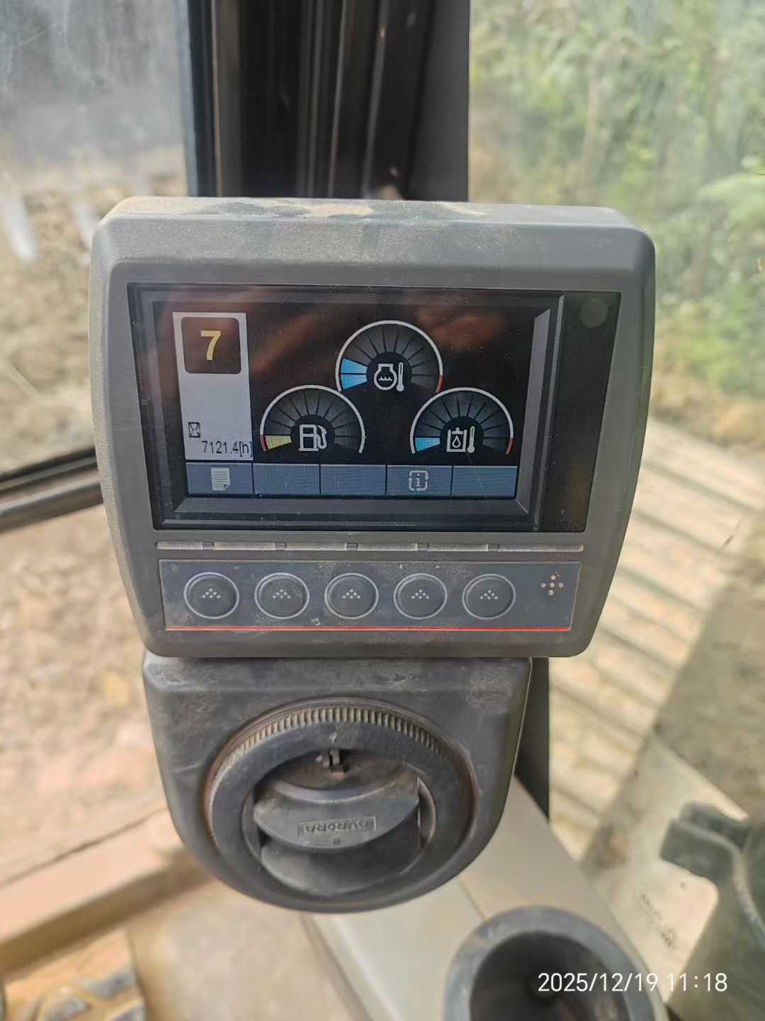 Used Caterpillar 313D Excavator 2019 Model / 6