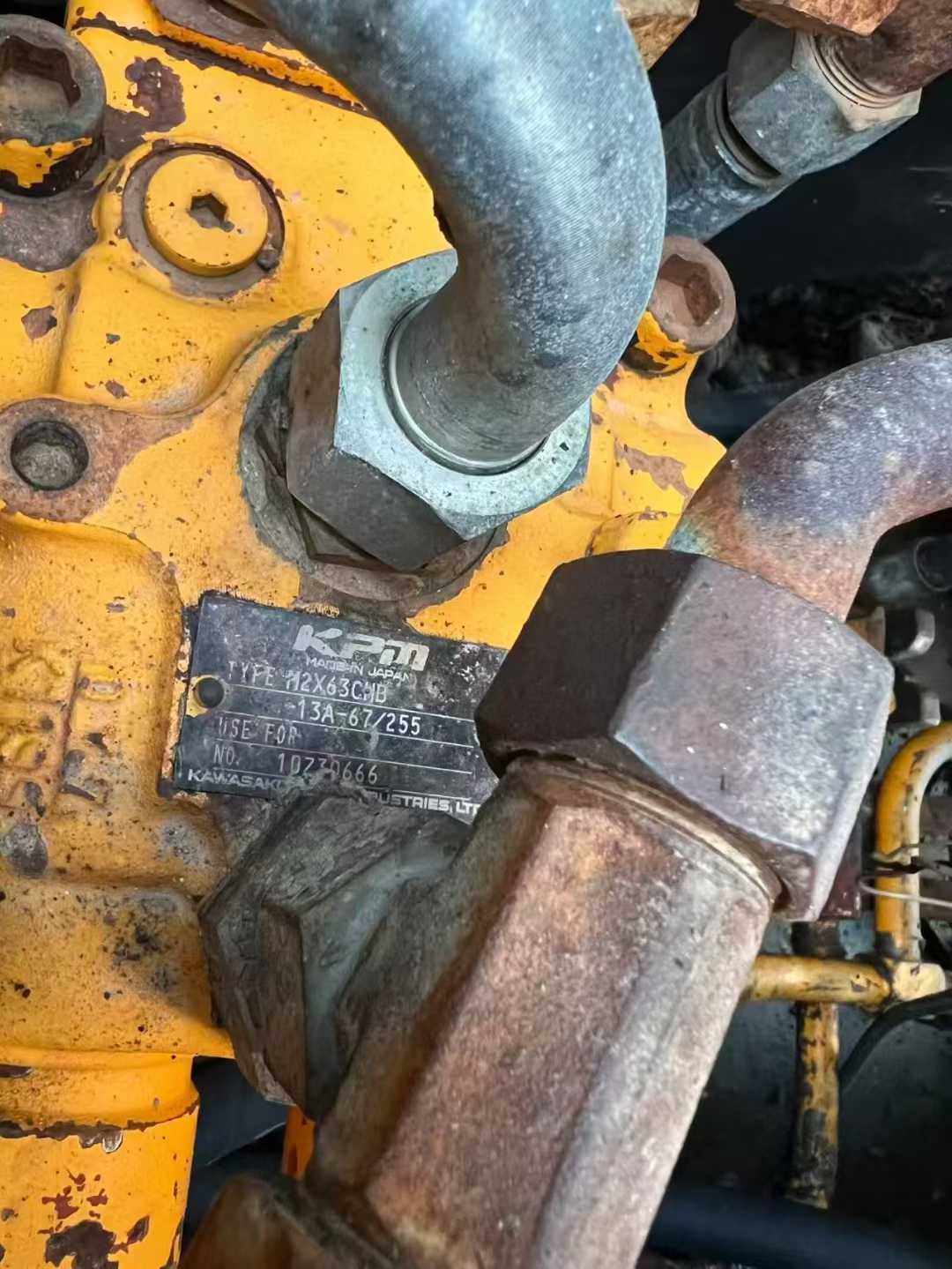 Used Sany SY135 Excavator 2016 Model / 5