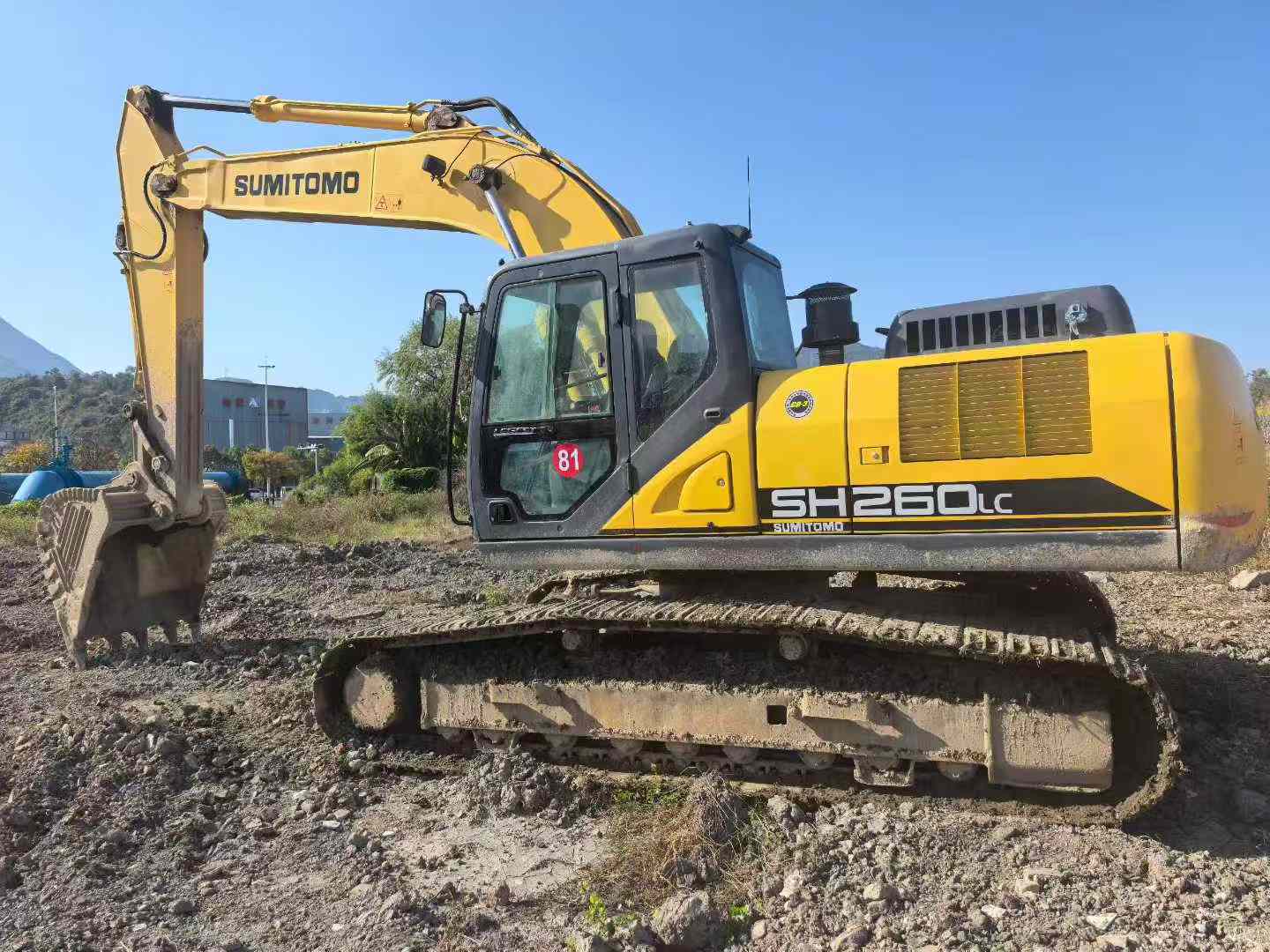 Used Sumitomo SH60 Excavator 2021 Model / 6