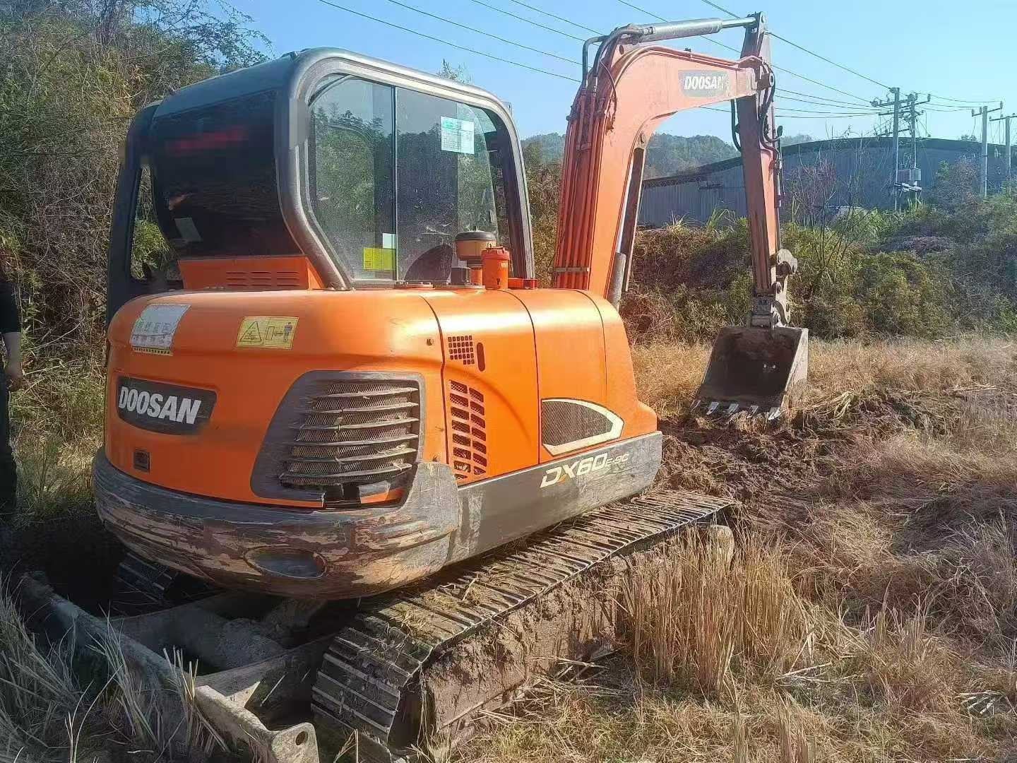 Used Doosan DL501 Excavator 2021 Model