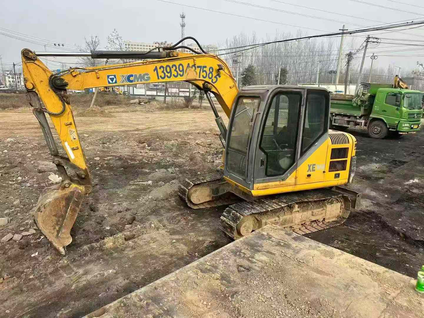 Used XCMG XE80 Excavator 2016 Model / 3