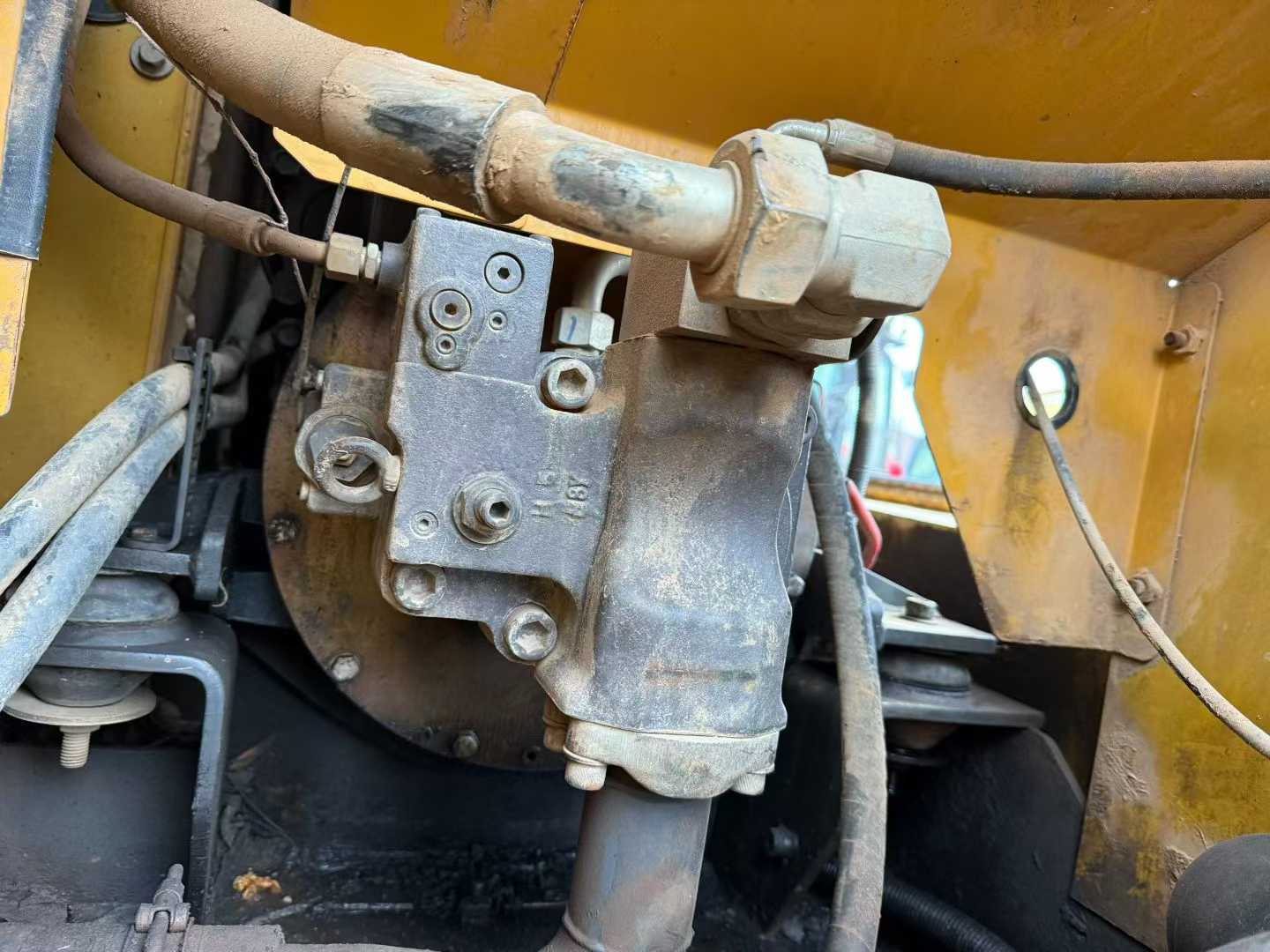 Used XCMG XE75WD Excavator 2018 Model / 8