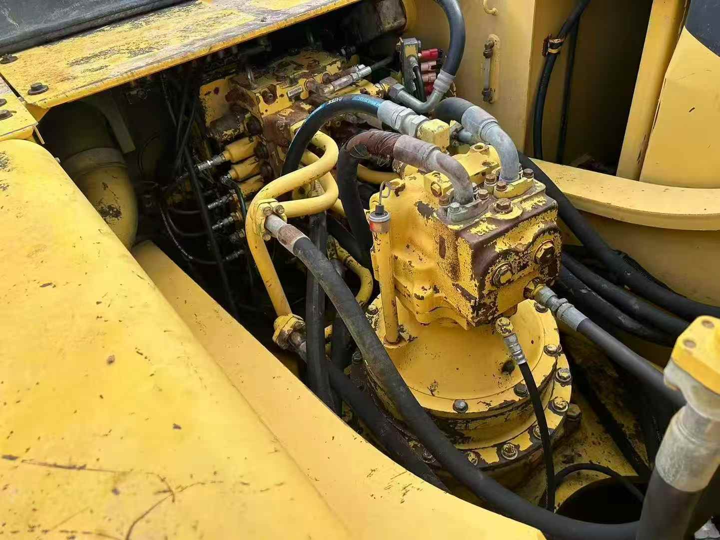 Used Komatsu PC350-7 Excavator 2016 Model / 5