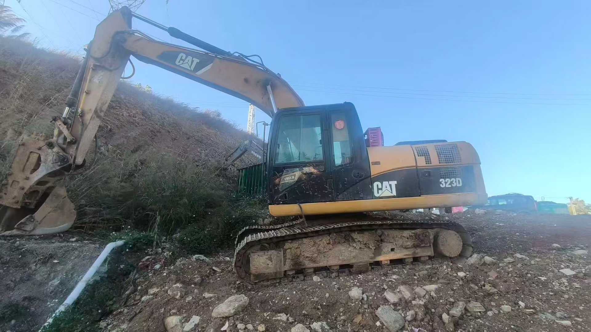 Used Caterpillar 320D Excavator 2016 Model
