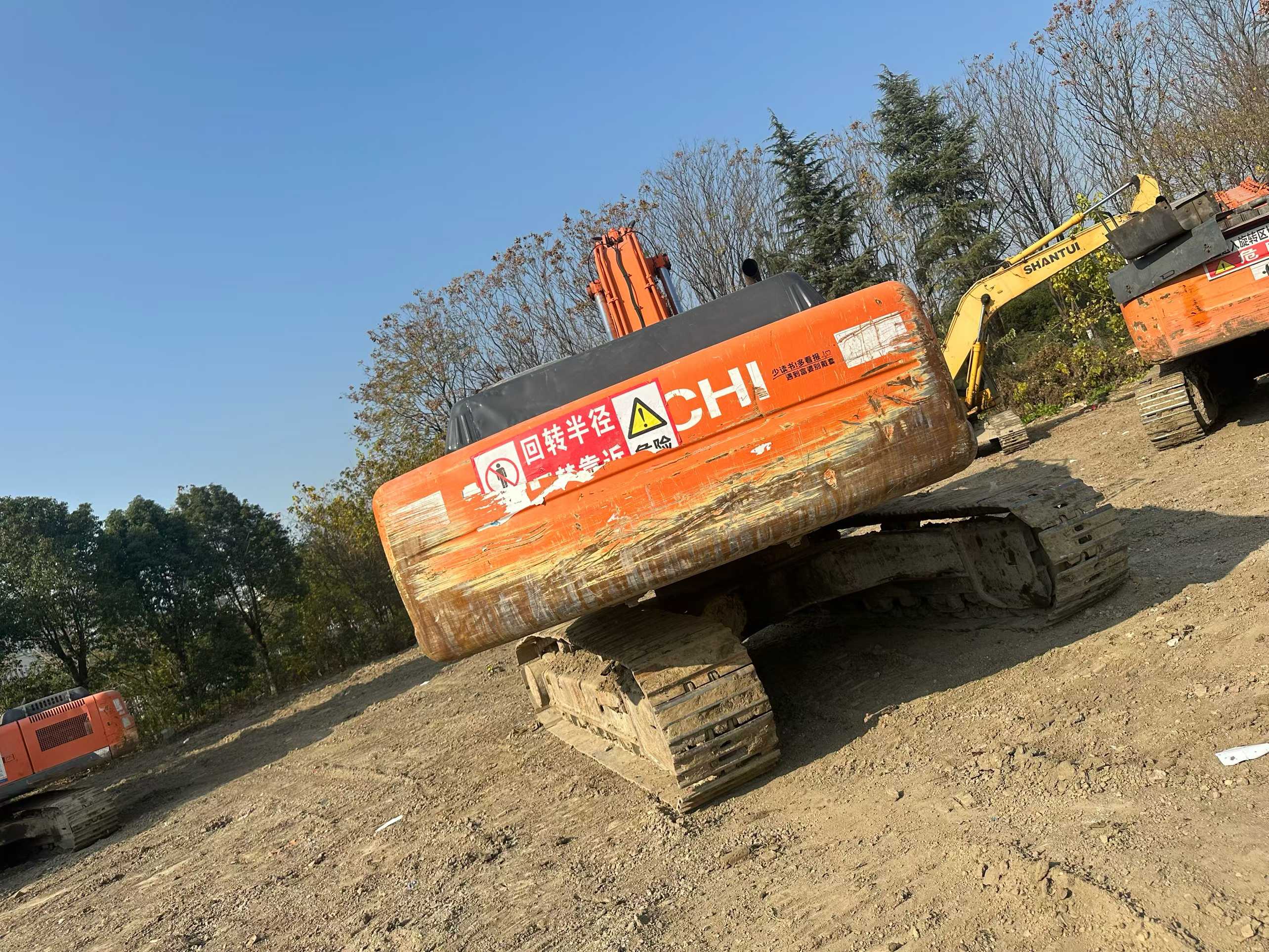 Used Hitachi ZW330 Excavator 2016 Model / 3