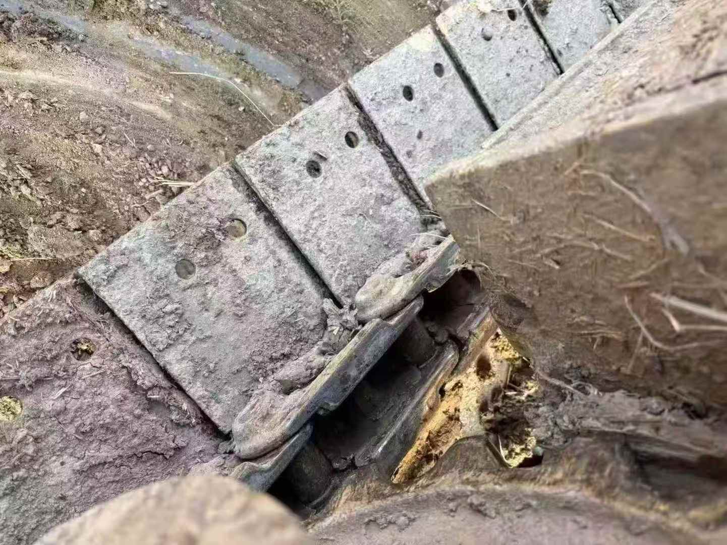 Used XCMG XE75WD Excavator 2020 Model / 6