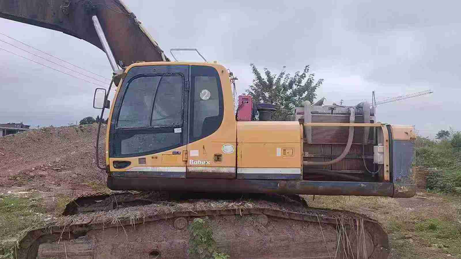 Used Hyundai HX75 Excavator 2013 Model / 3